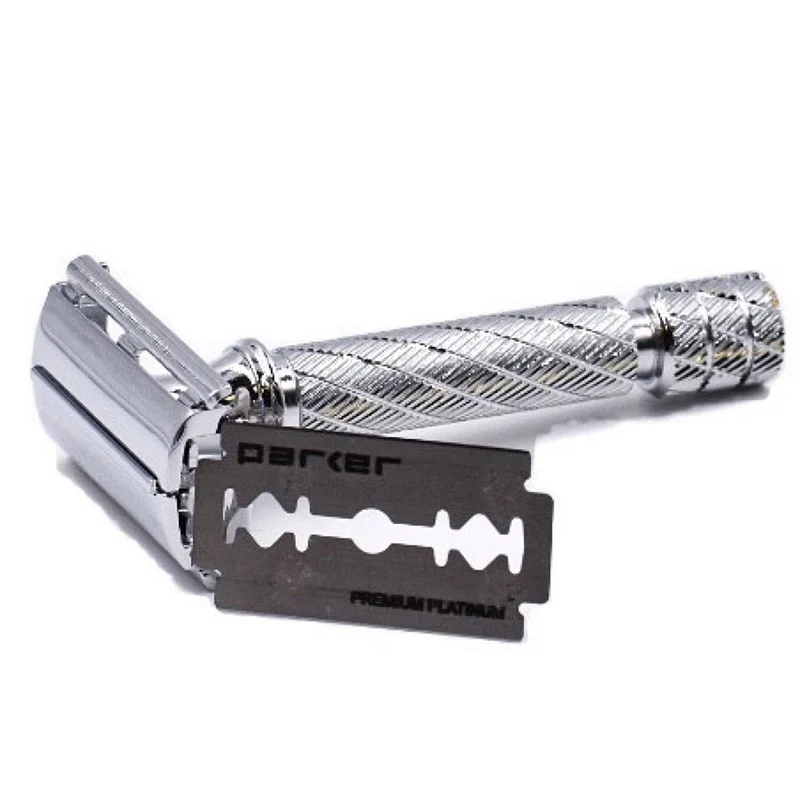 Lames de rasoir à double tranchant "Premium Platinum" (Paquet de 5)