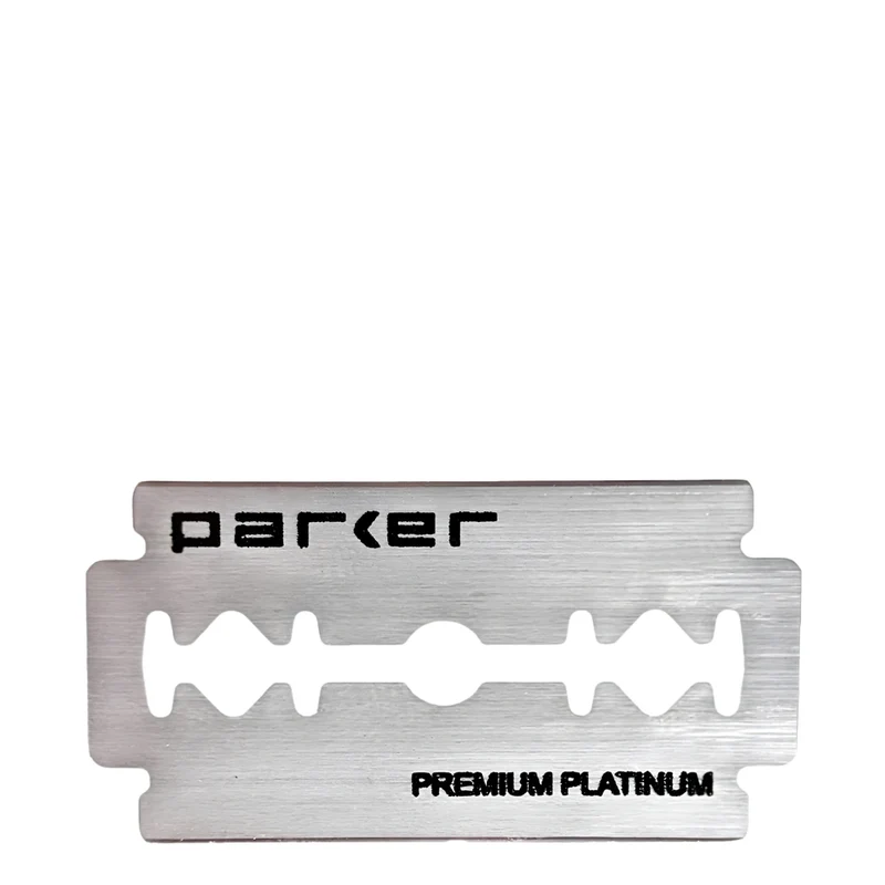 Lames de rasoir à double tranchant "Premium Platinum" (Paquet de 5)