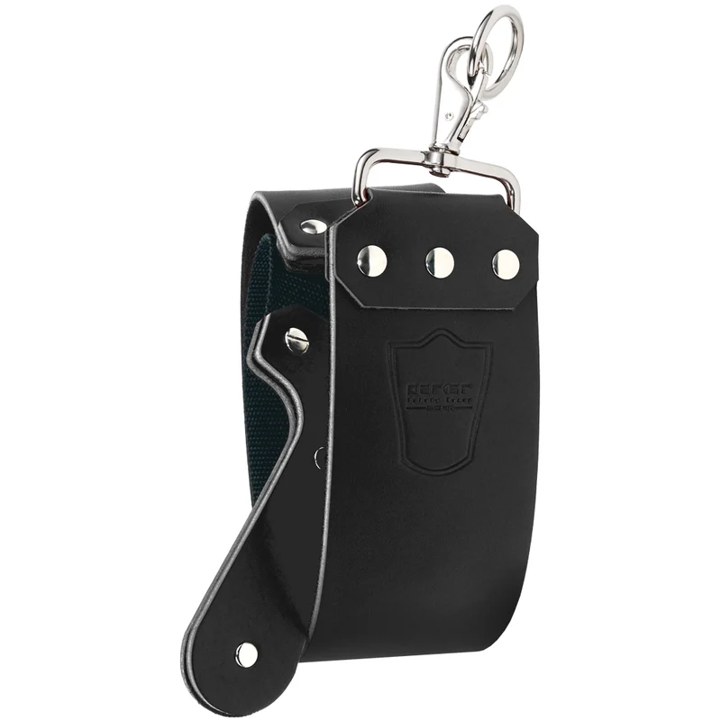 Courroie d'affûtage en cuir latigo - Pour rasoir droit (7.6cm/3" x 71.1cm/28") Noir