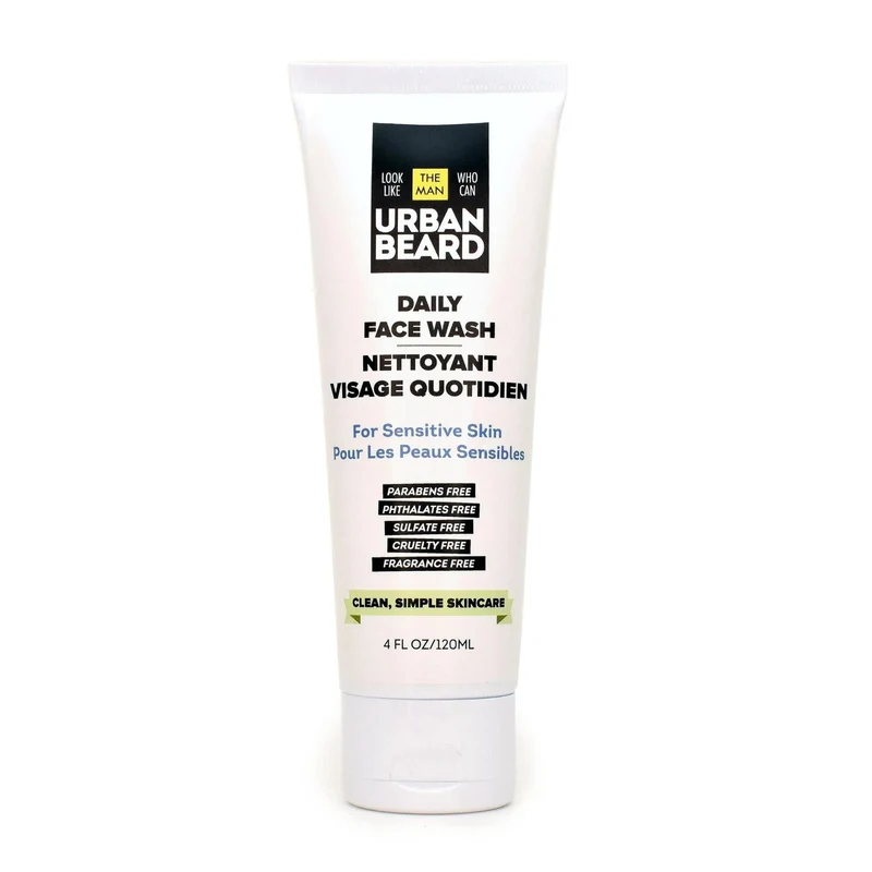 Nettoyant visage quotidien - Pour les peaux sensibles (120ml/4.0oz)
