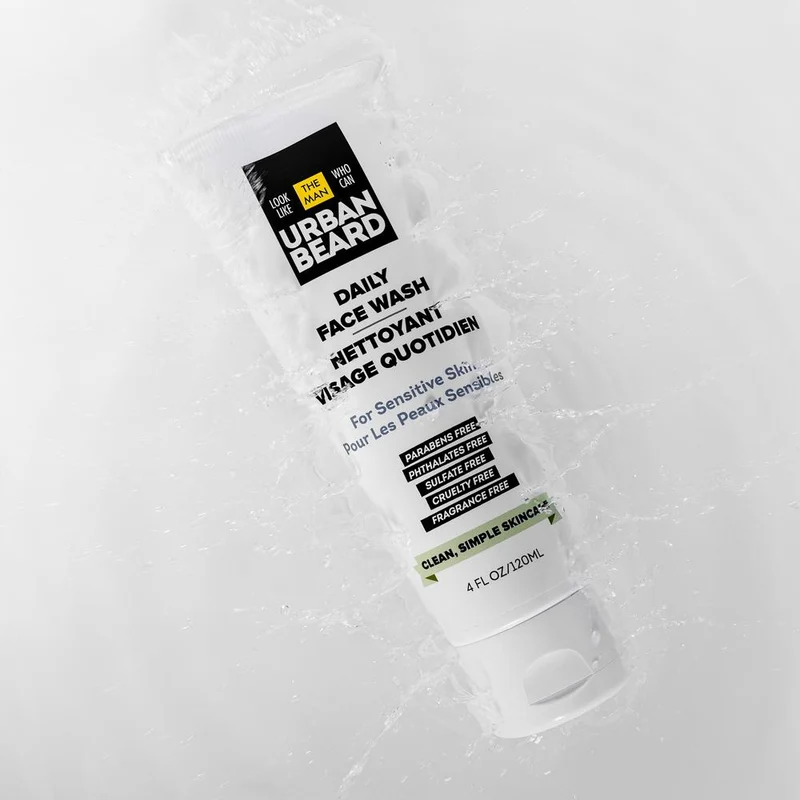 Nettoyant visage quotidien - Pour les peaux sensibles (120ml/4.0oz)