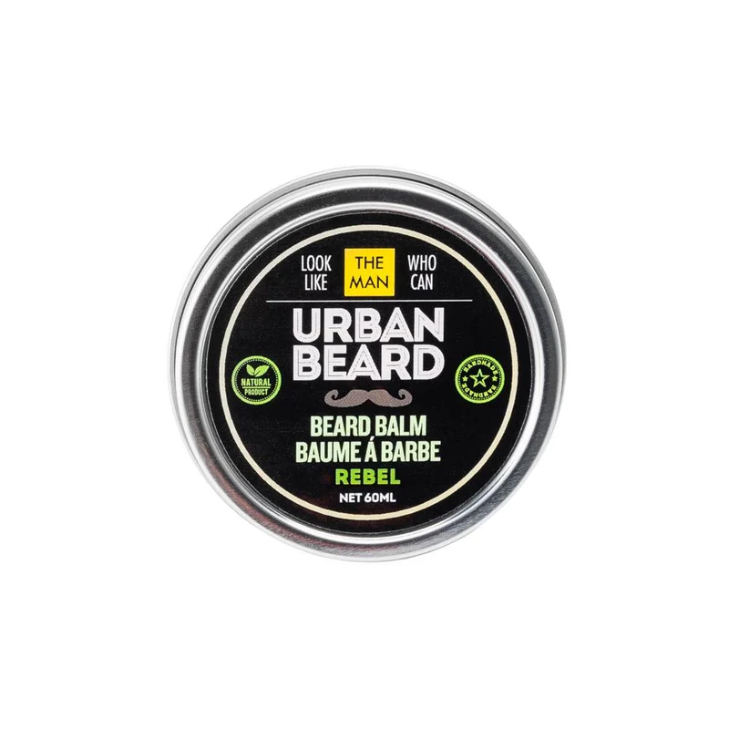 Baume à barbe "Rebel" sculpteur de barbe végétalien (60ml/2.0oz)