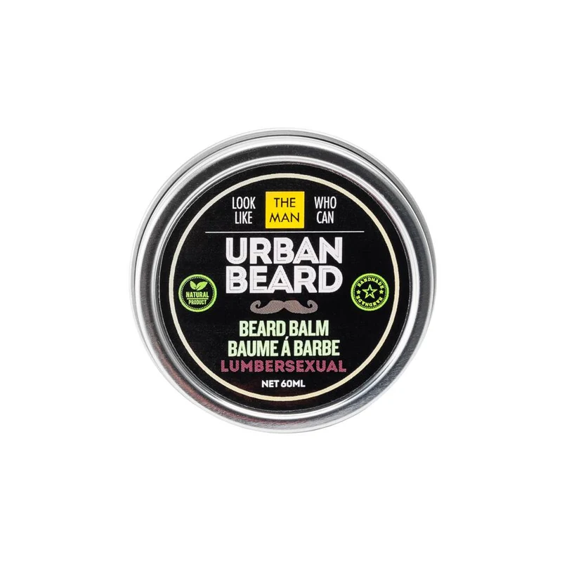 Baume à barbe "Lumbersexual" sculpteur de barbe végétalien (60ml/2.0oz)