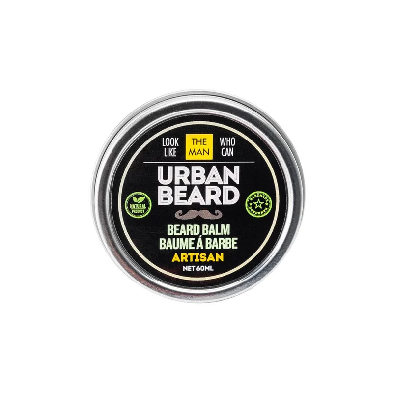 Baume à barbe "Artisan" sculpteur de barbe végétalien (60ml/2.0oz)