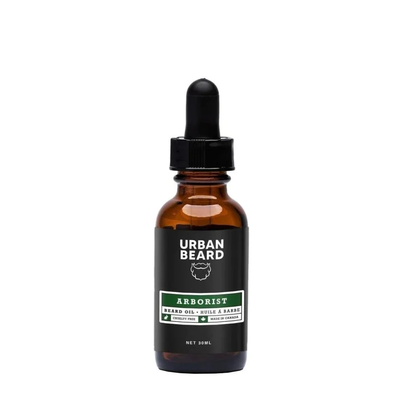 Huile à barbe "Arborist" biologique et végétalien (30ml/1.0oz)