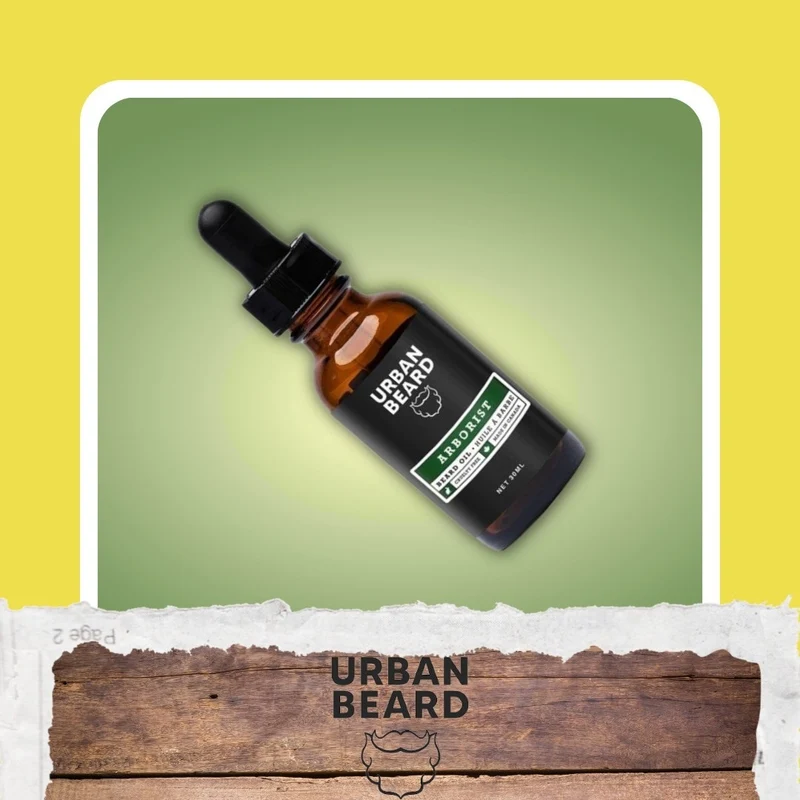 Huile à barbe "Arborist" biologique et végétalien (30ml/1.0oz)