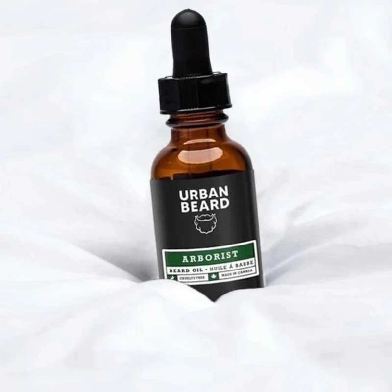 Huile à barbe "Arborist" biologique et végétalien (30ml/1.0oz)