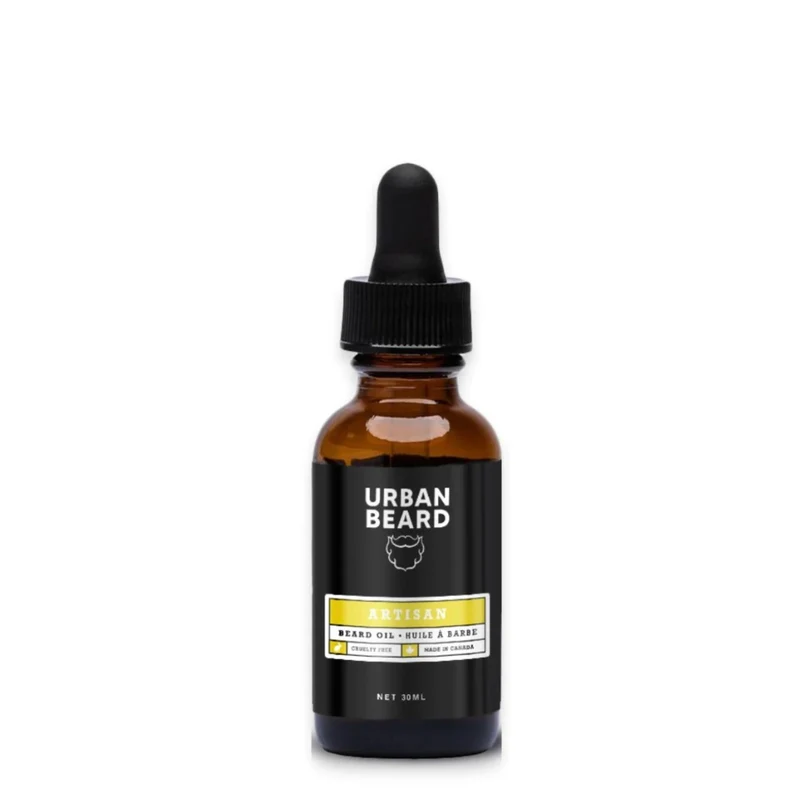 Huile à barbe "Artisan" biologique et végétalien (30ml/1.0oz)