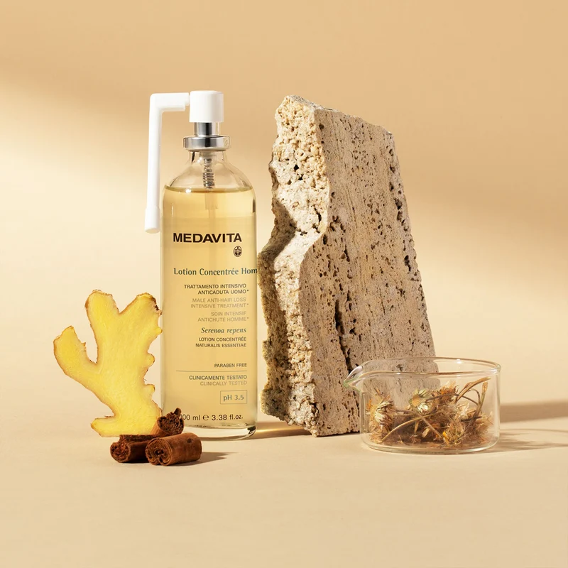 Traitement fortifiant intensif pour homme Lotion Concentrée - Pour les cheveux d'apparence affinée (100ml/3.38oz)