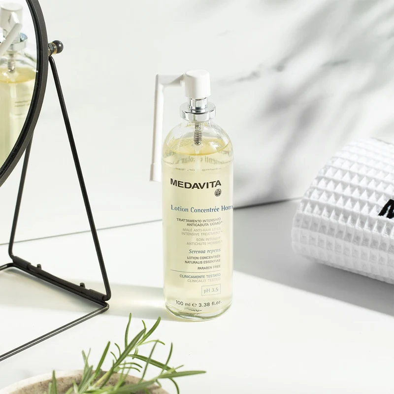 Traitement fortifiant intensif pour homme Lotion Concentrée - Pour les cheveux d'apparence affinée (100ml/3.38oz)