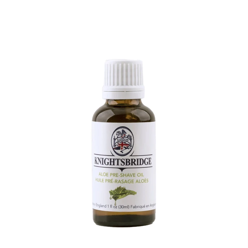 Huile de pré-rasage - Aloès (30g/1.0oz)
