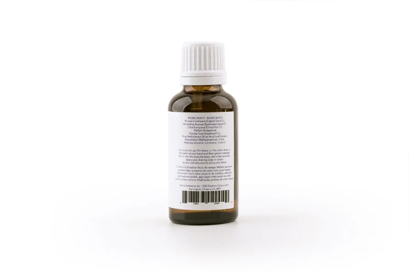 Huile de pré-rasage - Aloès (30g/1.0oz)