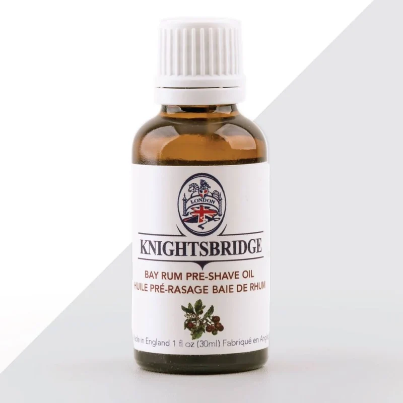 Huile de pré-rasage - Baie de Rhum (30g/1.0oz)