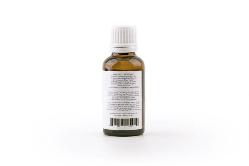Huile de pré-rasage - Baie de Rhum (30g/1.0oz)
