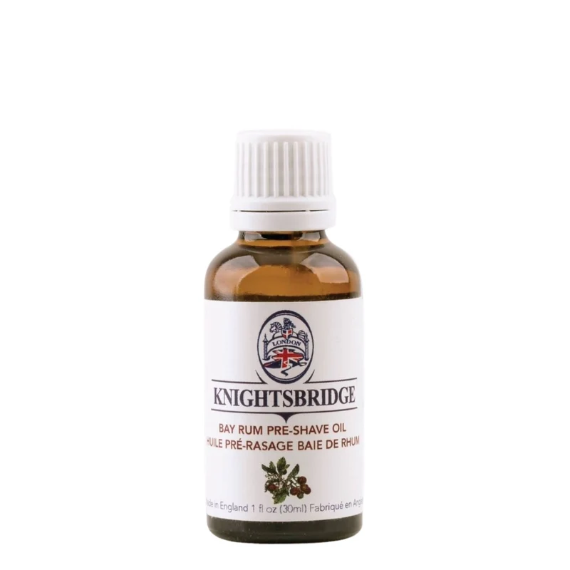 Huile de pré-rasage - Baie de Rhum (30g/1.0oz)