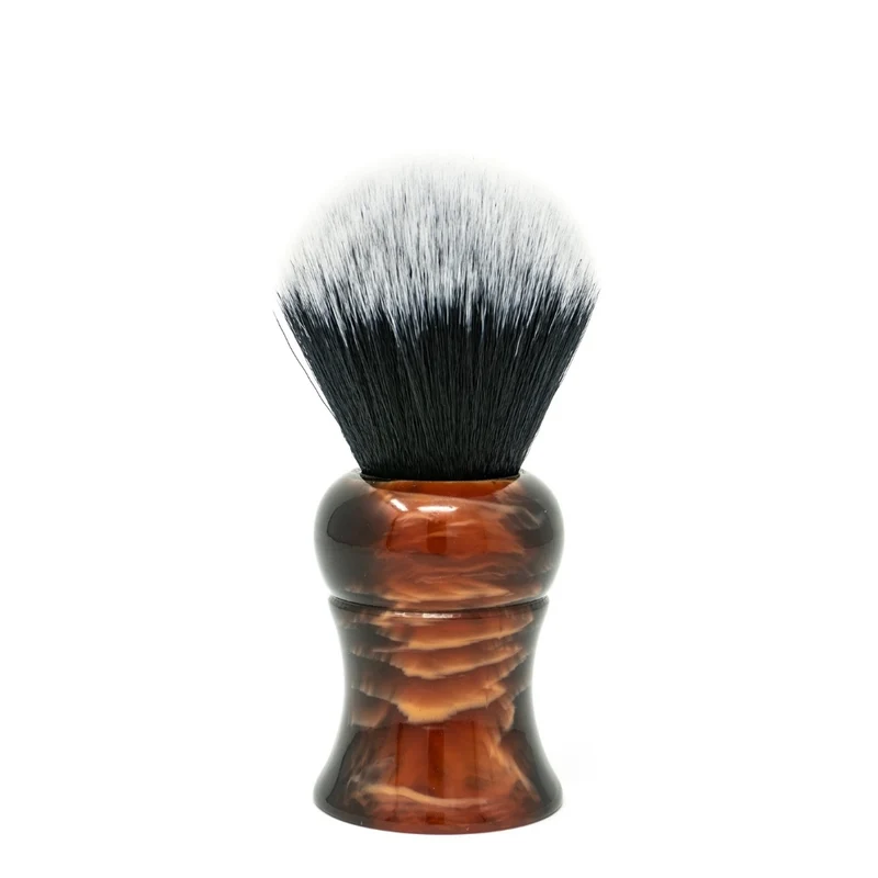 Blaireau "Yaqi Mixed Red Handle Tuxedo" - Large (28mm/1.10")