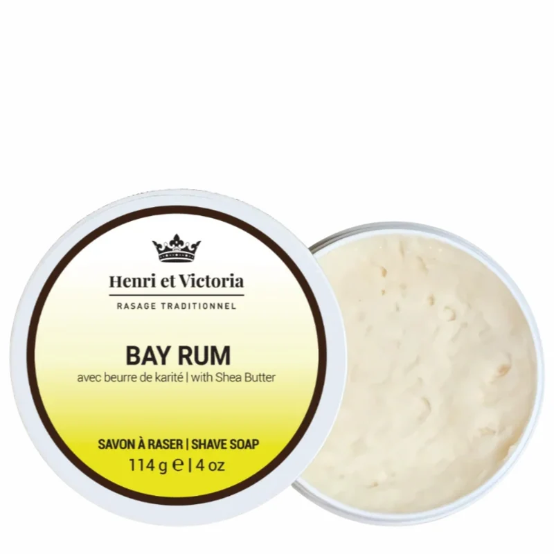 Savon à raser "Bay Rum" (114g/4.0oz)