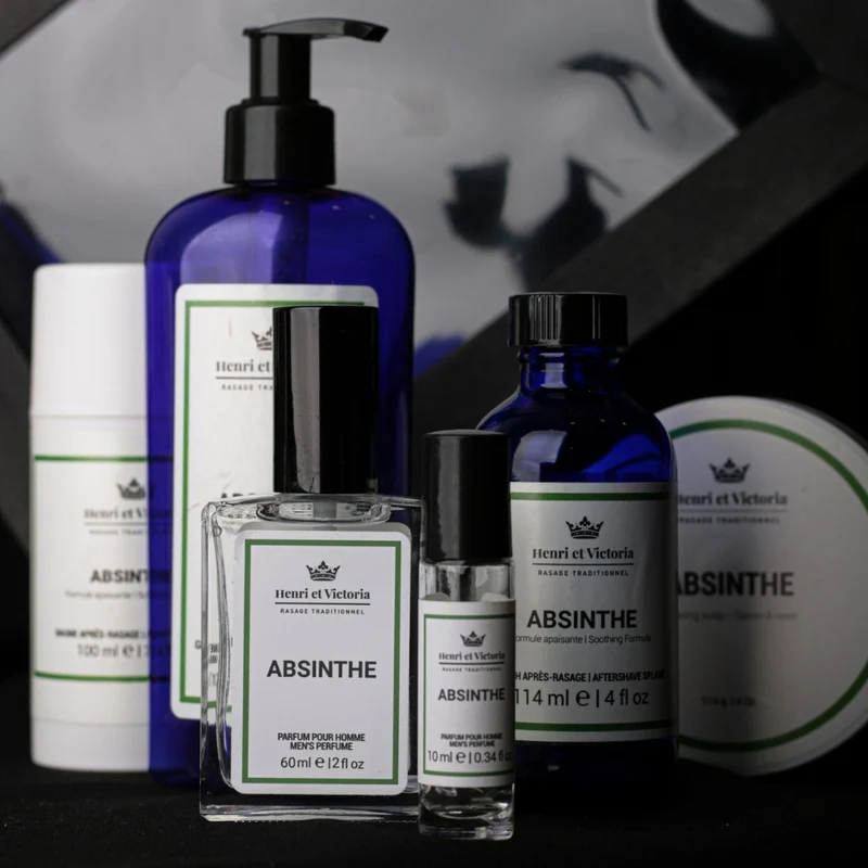Savon à raser "Absinthe" (114g/4.0oz)
