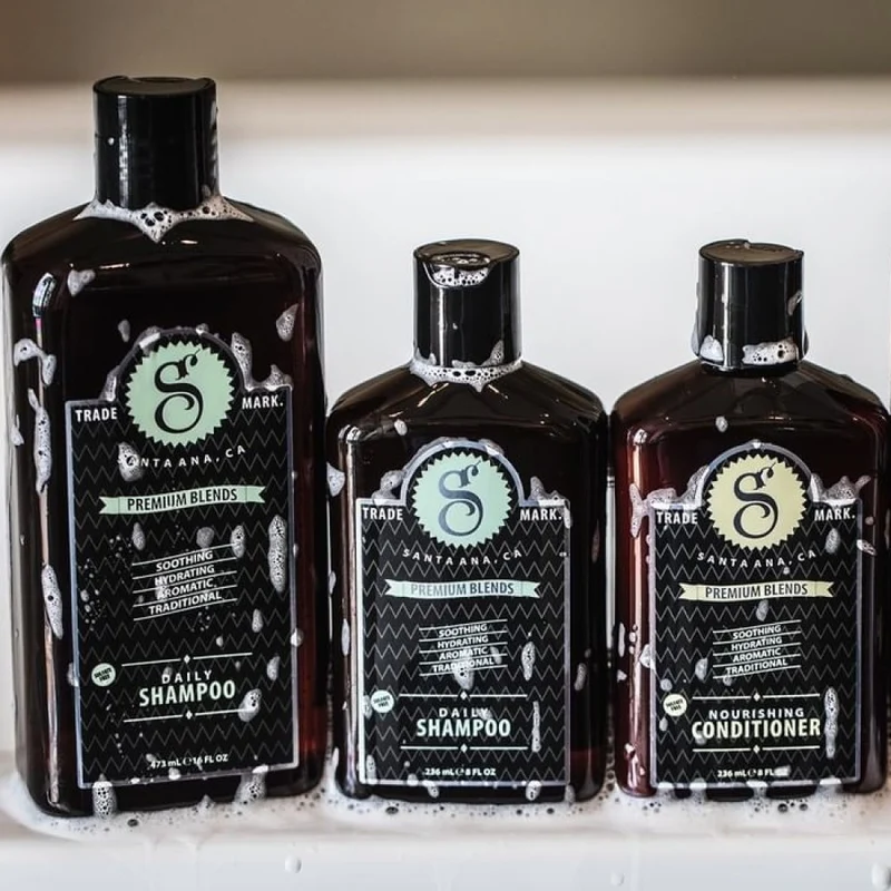 Shampoing quotidien "Premium Blends" (236ml/8.0oz)