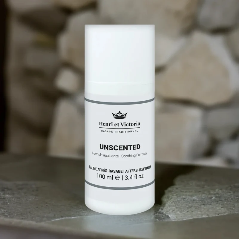 Baume après-rasage "Unscented" (100ml/3.38oz)
