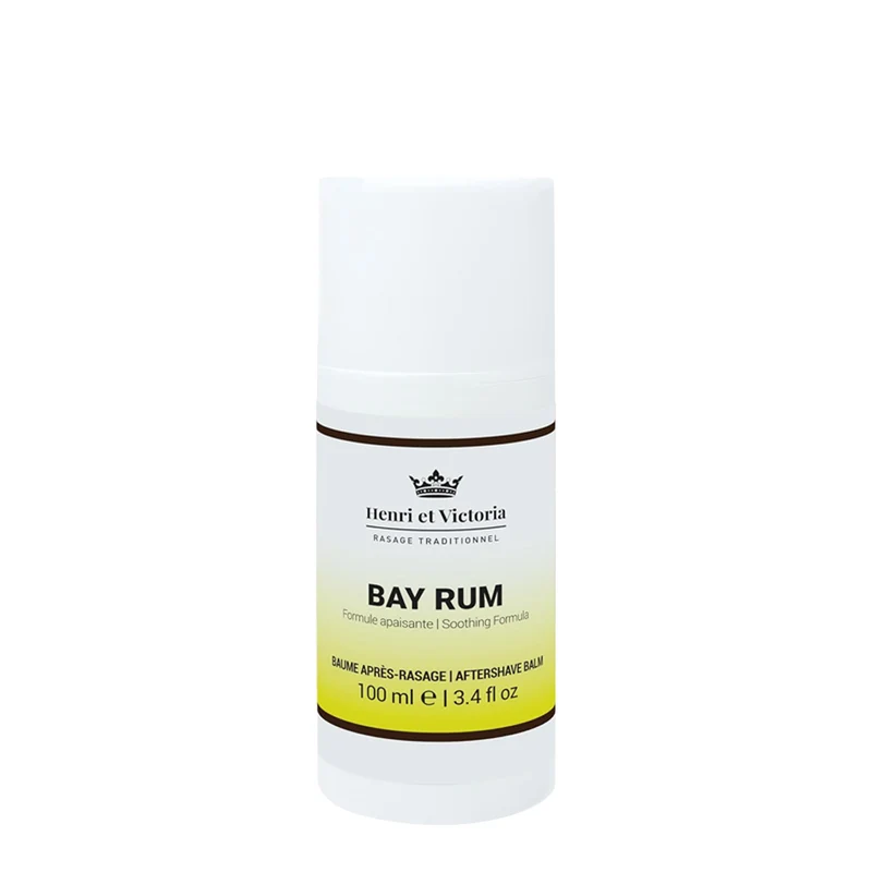 Baume après-rasage "Bay Rum" (100ml/3.38oz)