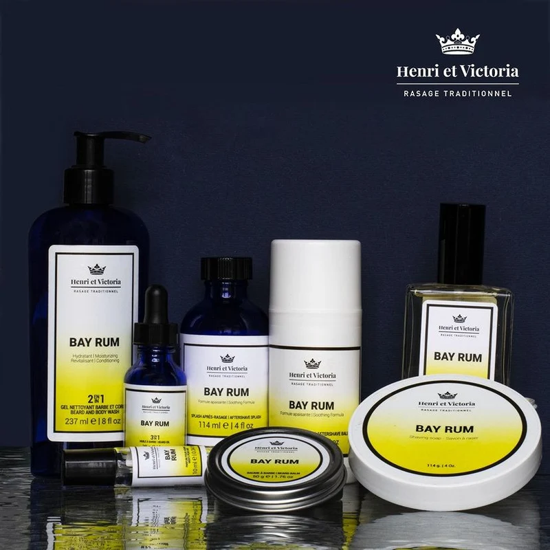 Baume après-rasage "Bay Rum" (100ml/3.38oz)