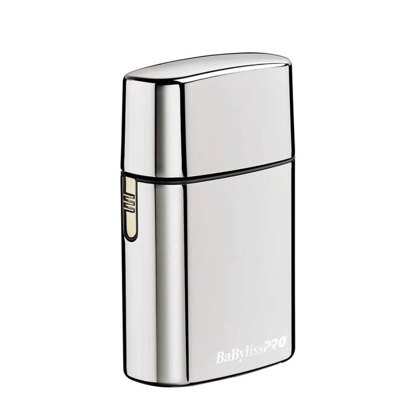 Rasoir métallique à lame unique, sans fil FoilFx01 - Argent