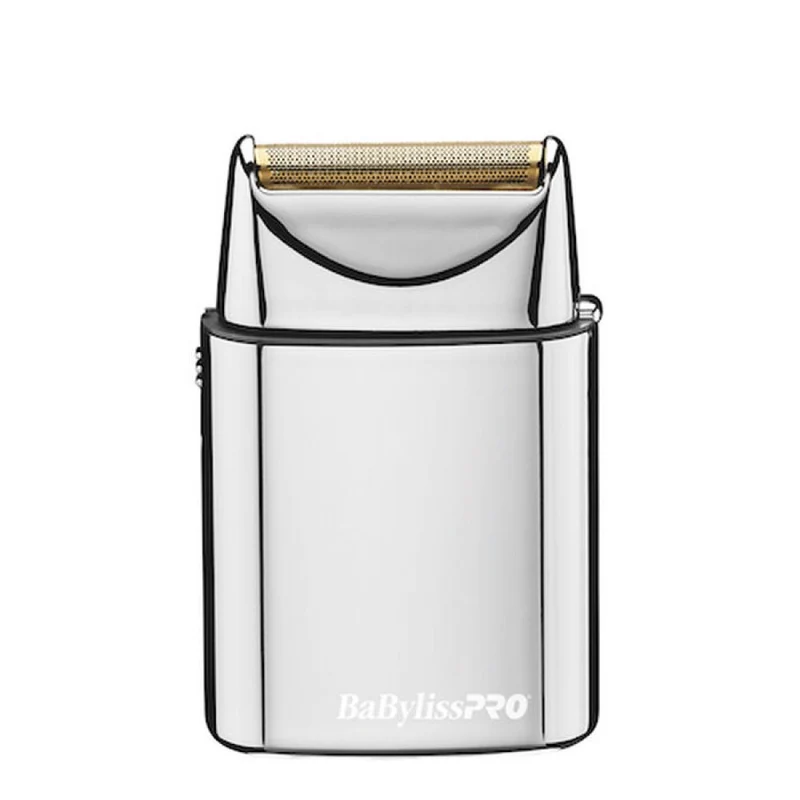 Rasoir métallique à lame unique, sans fil FoilFx01 - Argent