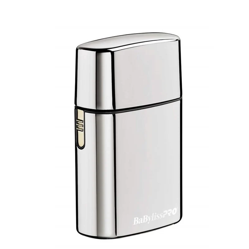 Rasoir métallique à lame unique, sans fil FoilFx01 - Argent