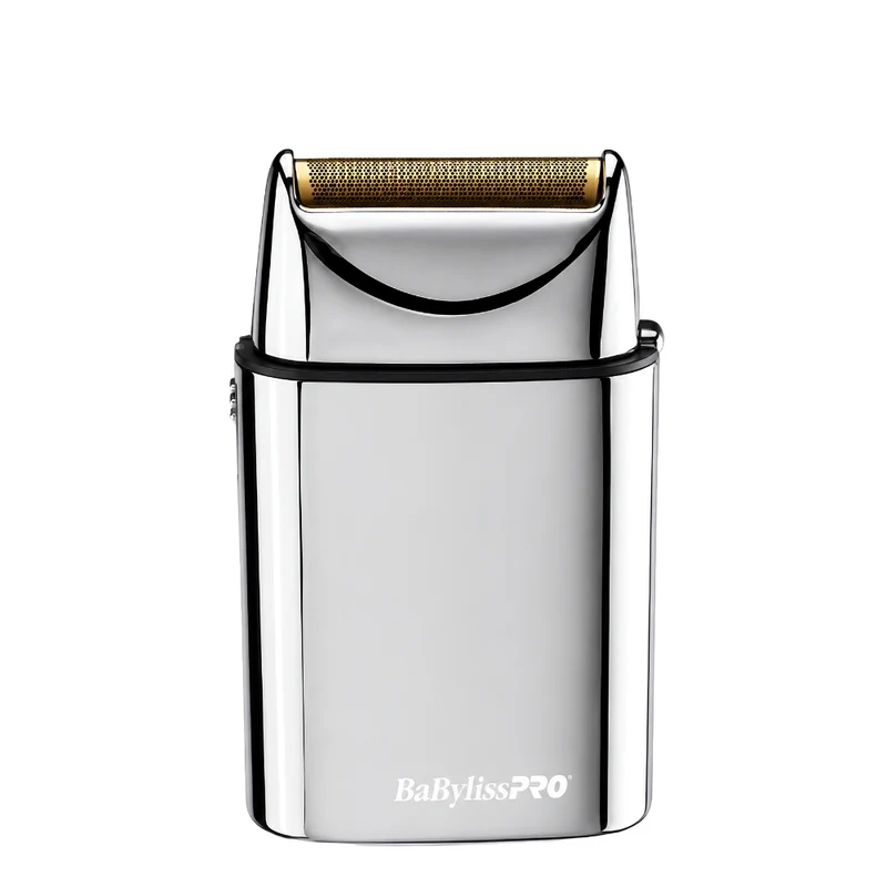 Rasoir métallique à lame unique, sans fil FoilFx01 - Argent