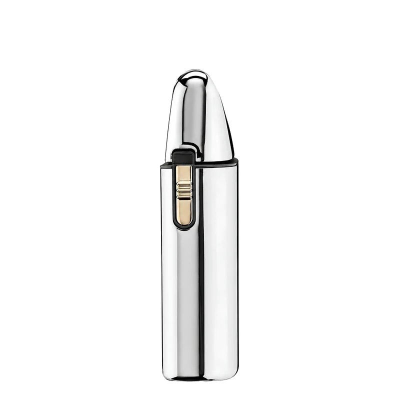 Rasoir métallique à lame unique, sans fil FoilFx01 - Argent