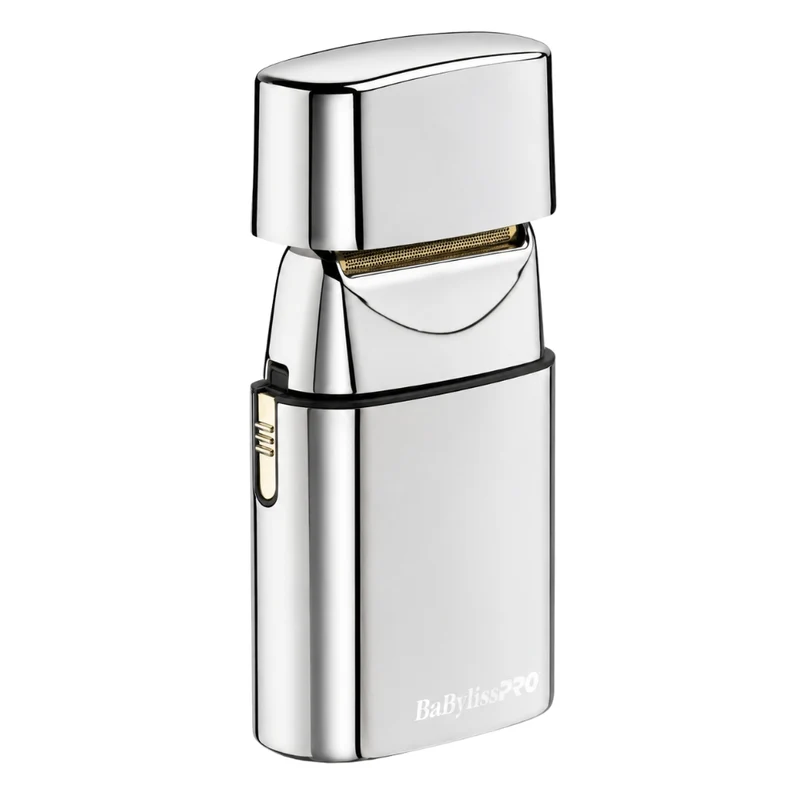 Rasoir métallique à lame unique, sans fil FoilFx01 - Argent