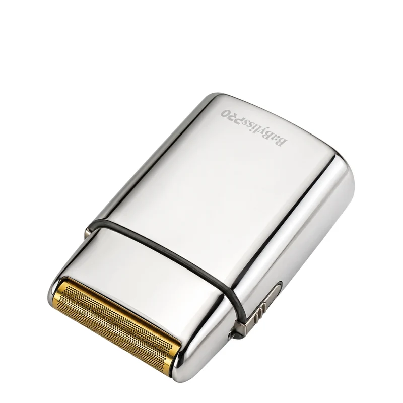 Rasoir métallique à lame unique, sans fil FoilFx01 - Argent