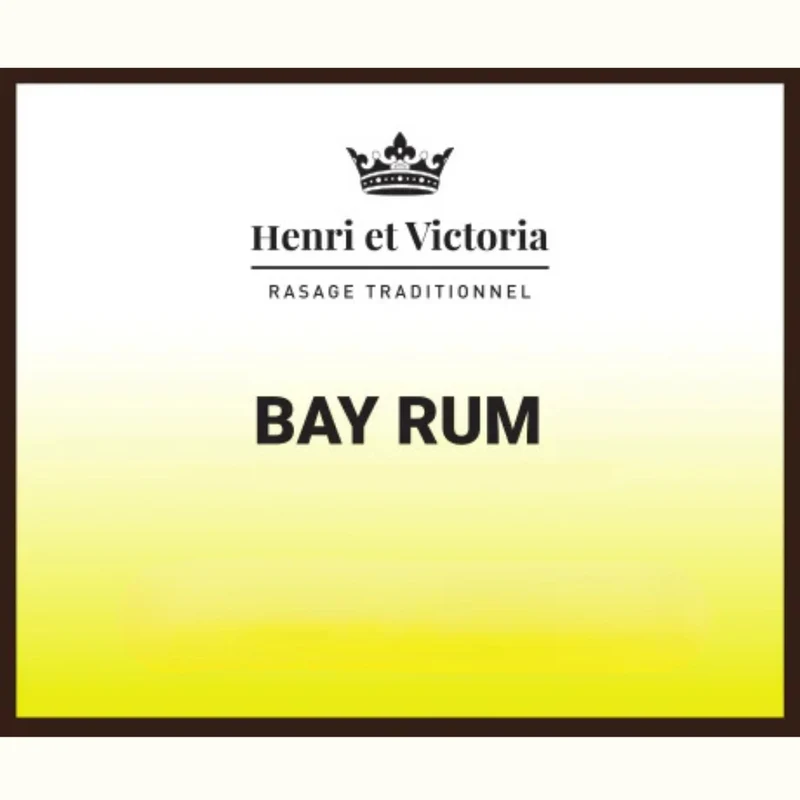 Gel nettoyant 2 en 1 barbe et corps "Bay Rum" (228g/8.0oz)
