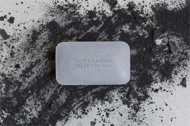 Barre de savon au charbon de bois "Charcoal Detoxify" - Corps et visage (120g/4.25oz)