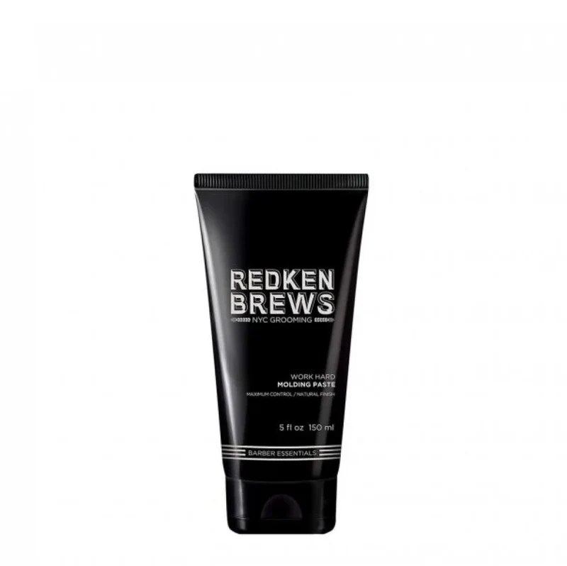 Pâte de modelage "Work Hard" - Tenue ferme et fini naturel (150ml/5.1oz)