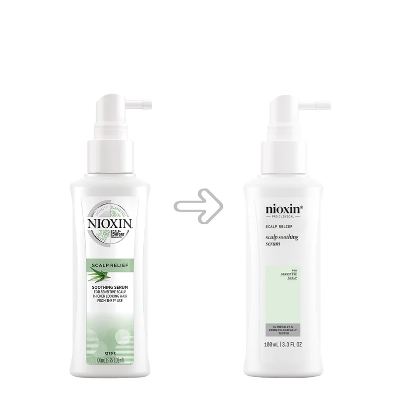 Sérum apaisant pour cuir chevelu "Scalp Relief Scalp Soothing Serum" - Pour cuir chevelu sensible (100ml/3.4oz)