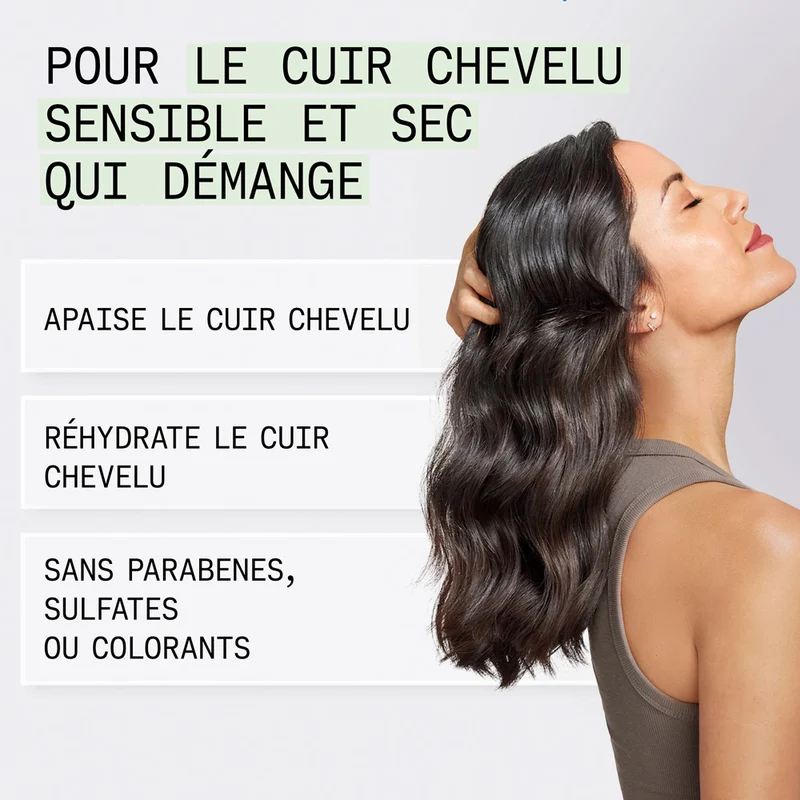 Sérum apaisant pour cuir chevelu "Scalp Relief Scalp Soothing Serum" - Pour cuir chevelu sensible (100ml/3.4oz)