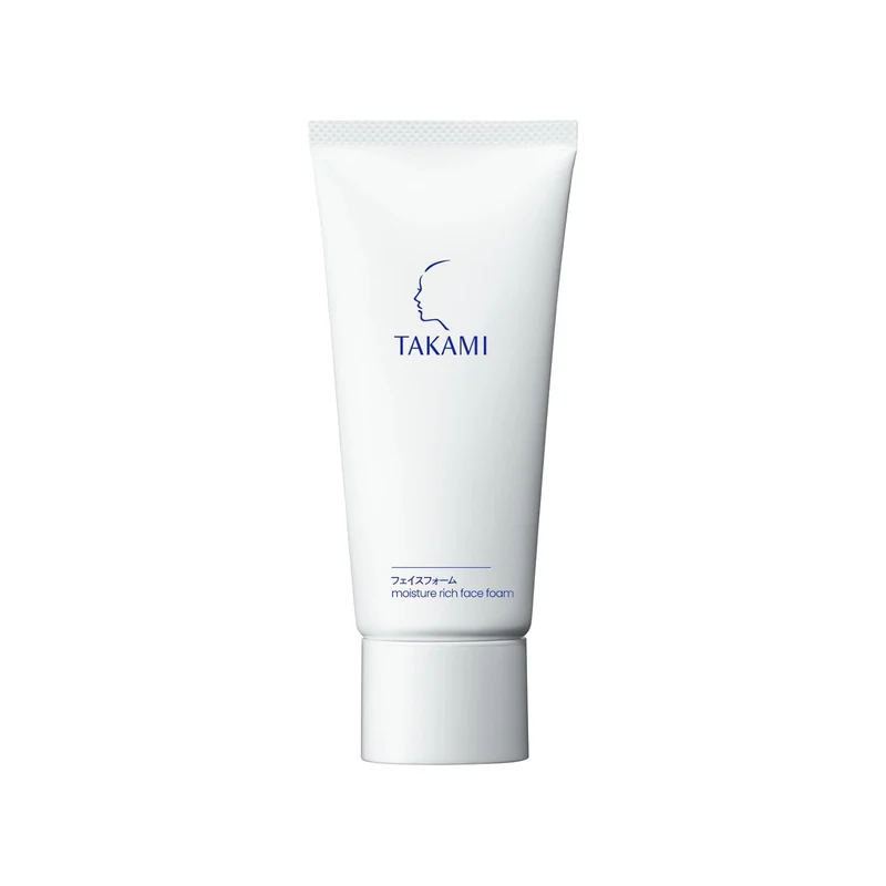 Takami Face Foam Cleanser 80G - Gentle Daily Facial Cleanser