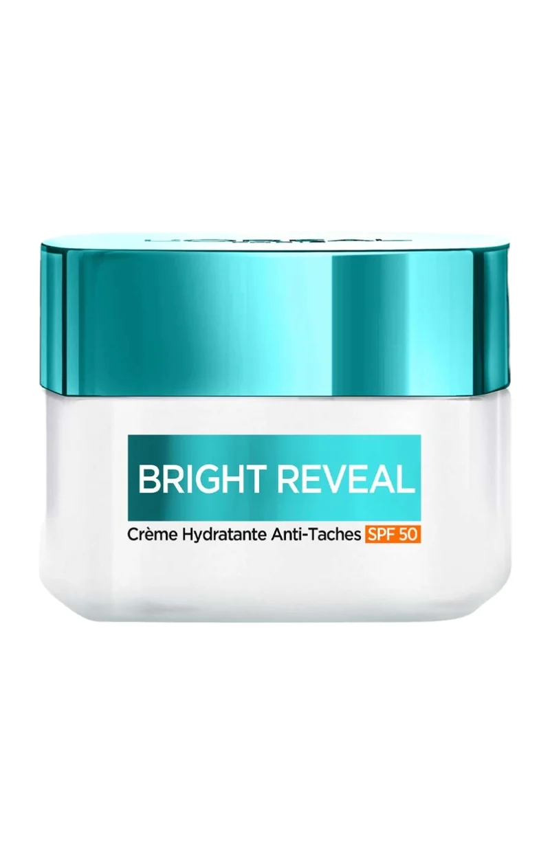 Crème hydratante anti-taches - SPF 50 - Visage - 50 ml