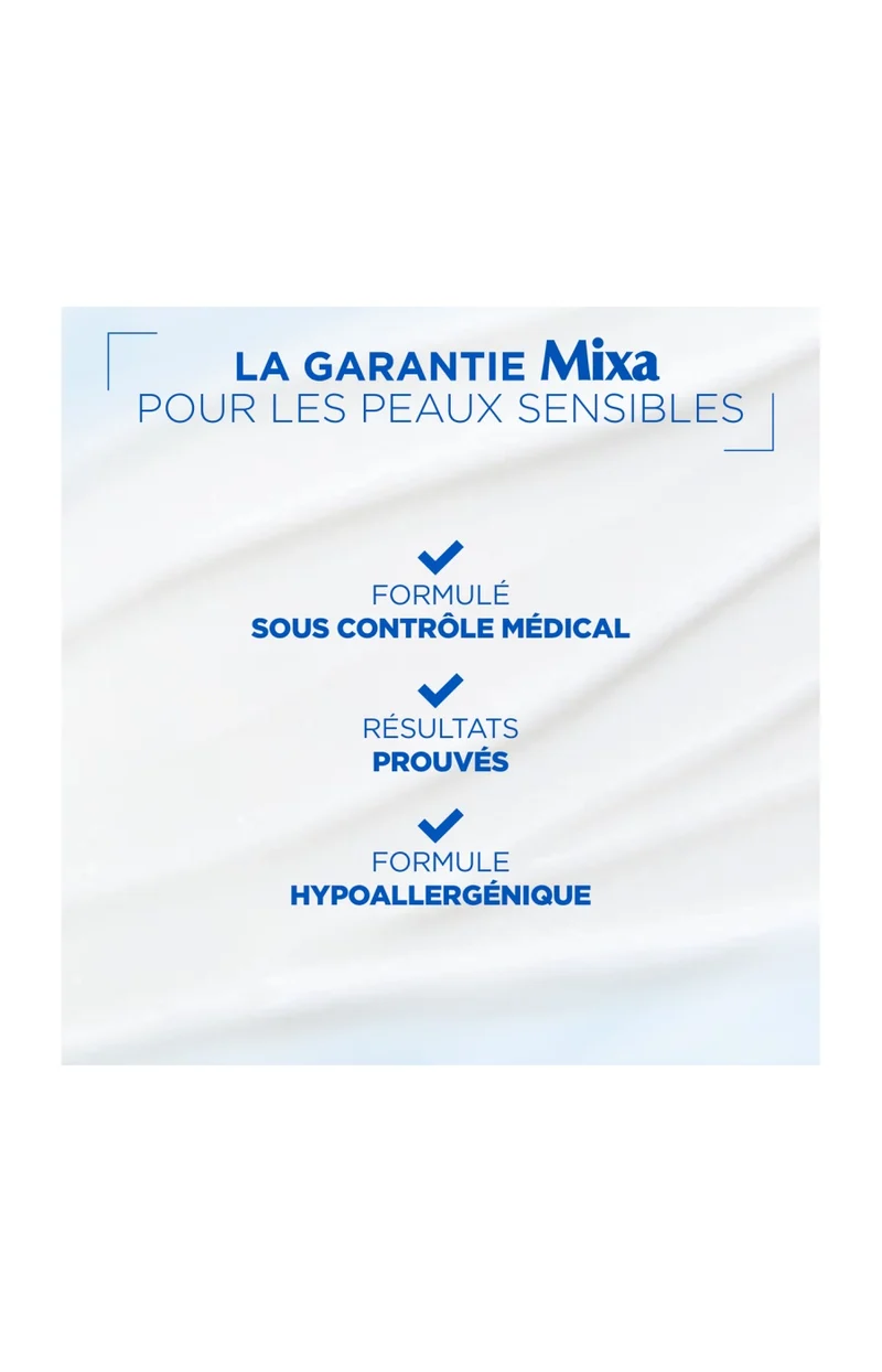 Lait nourrissant protecteur - Céramides & glycérine - Peaux sèches & sensibles - 400 ml