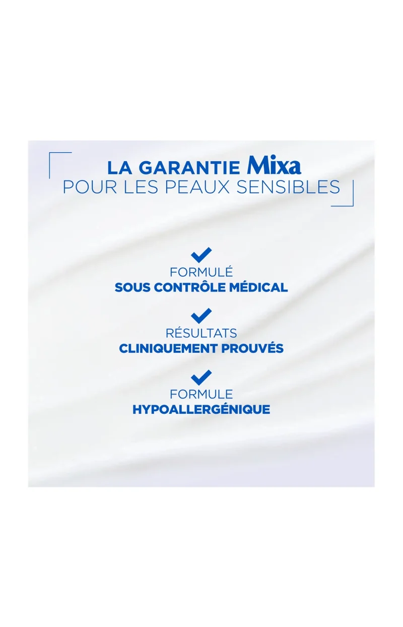 Lait nourrissant anti-démangeaisons - Glycérine & panthénol - Peaux sèches & réactives - 400 ml