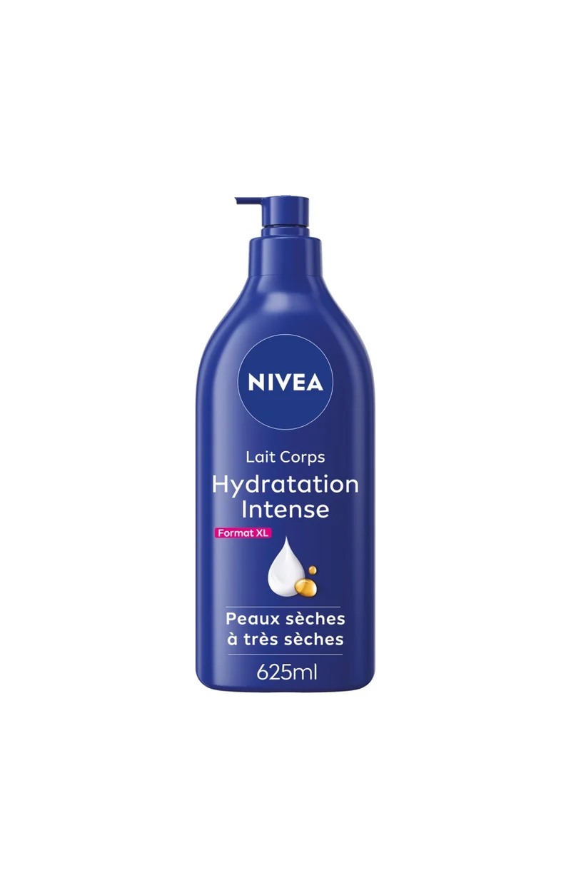 Lait corporel nourrissant - Acide hyaluronique - Peaux très sèches - 625 ml
