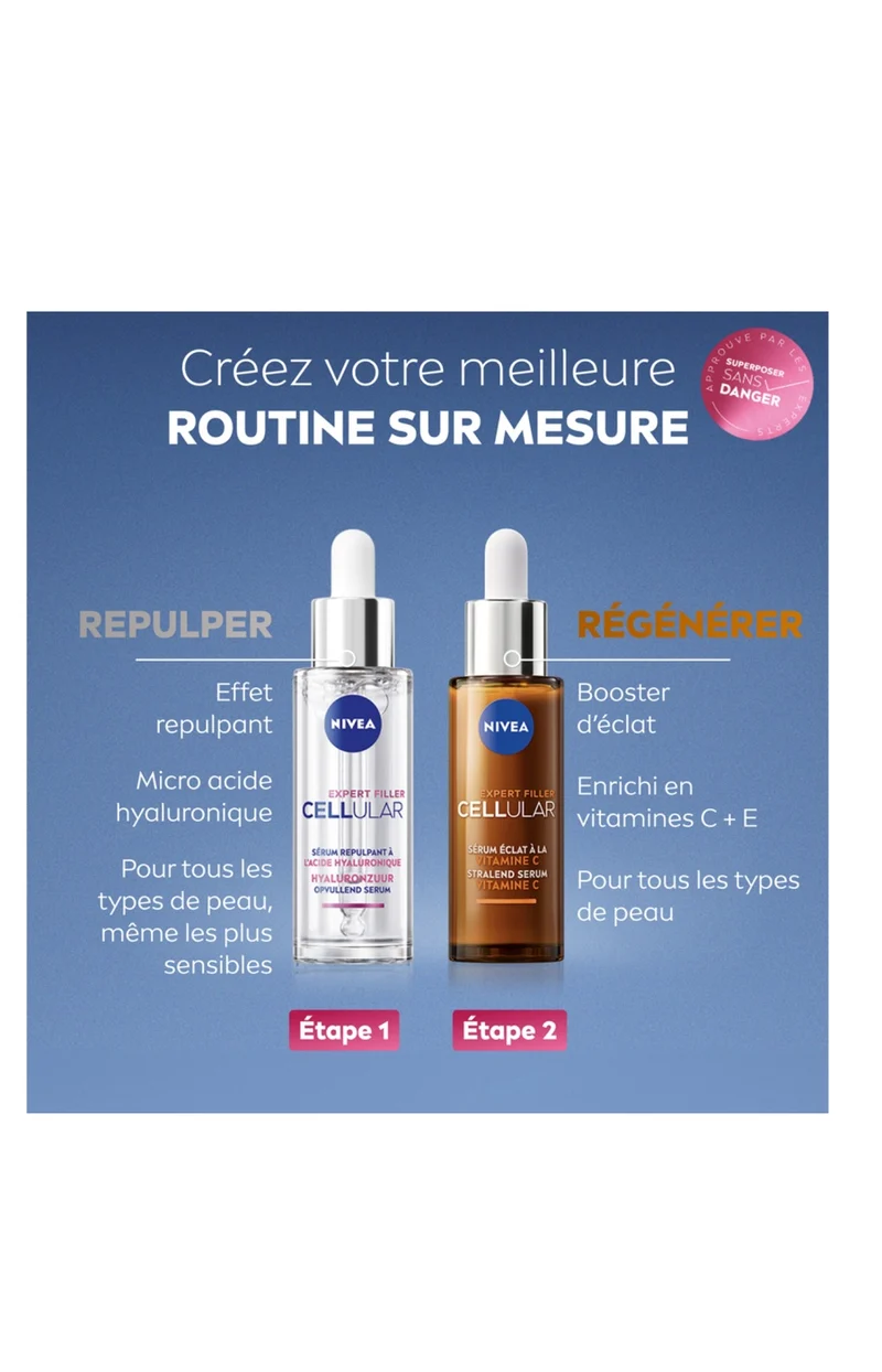 Sérum éclat - Cellular Expert Filler - Vitamine C - Visage - 30 ml