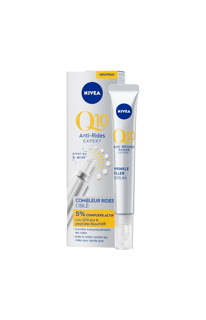 Trousse soins anti-rides - Q10 Power - Visage