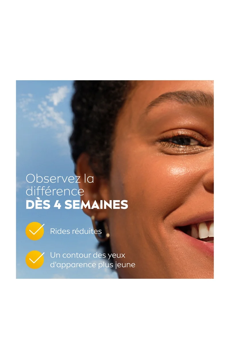 Soin contour des yeux - Q10 Energy - Vitamine C - 15ml