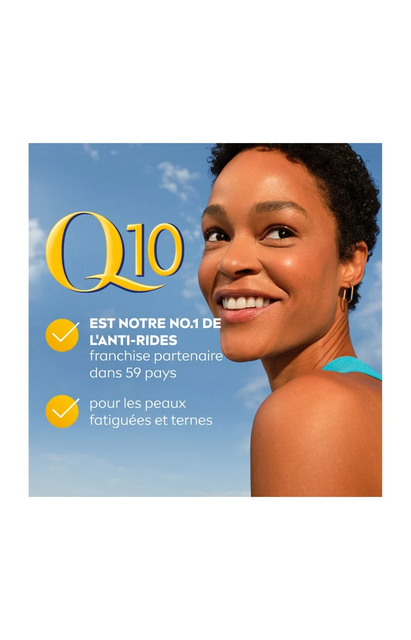 Soin contour des yeux - Q10 Energy - Vitamine C - 15ml