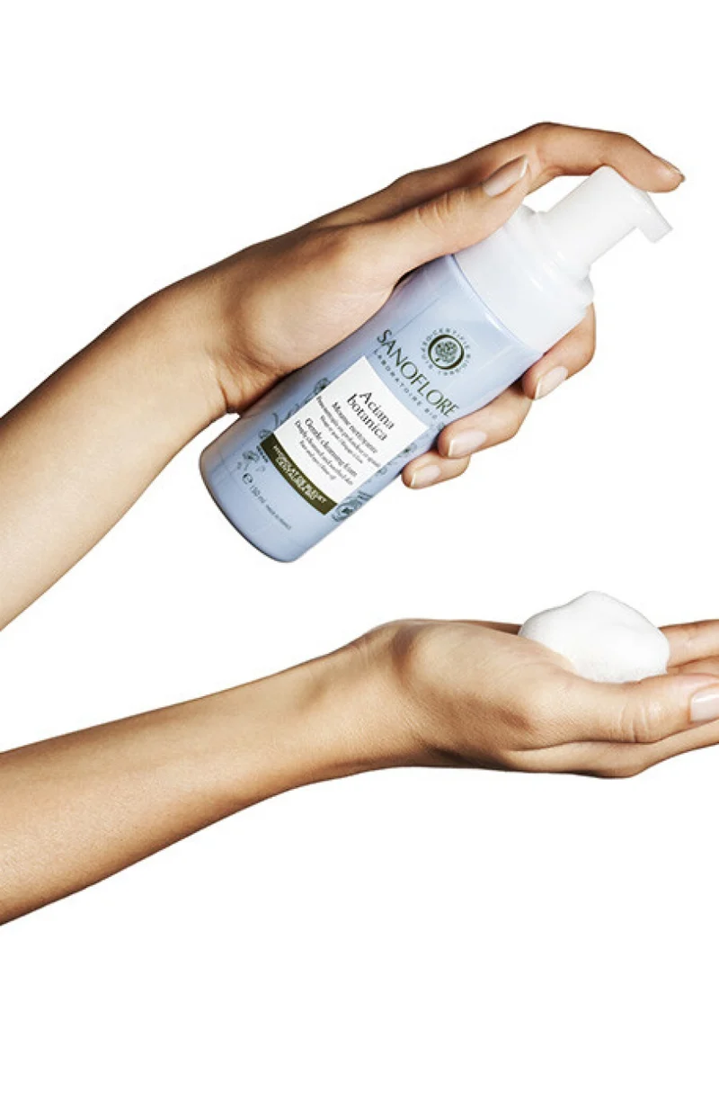 Mousse nettoyante bio - Aciana botancia - Visage & yeux - 150 ml