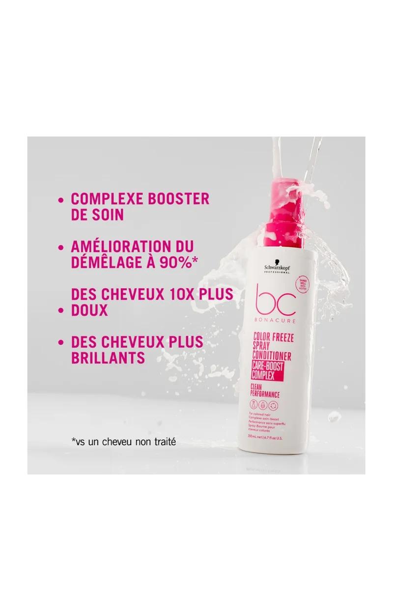 Spray-baume protecteur - Color Freeze - Cheveux colorés - 200 ml