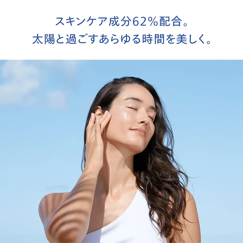 Shiseido Ginza Tokyo Sun Protector SPF50+ 50ml UV Milk Lotion Citrus Floral